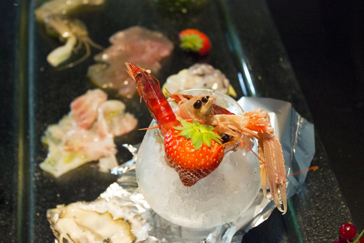 selezione di crudo a jesolo